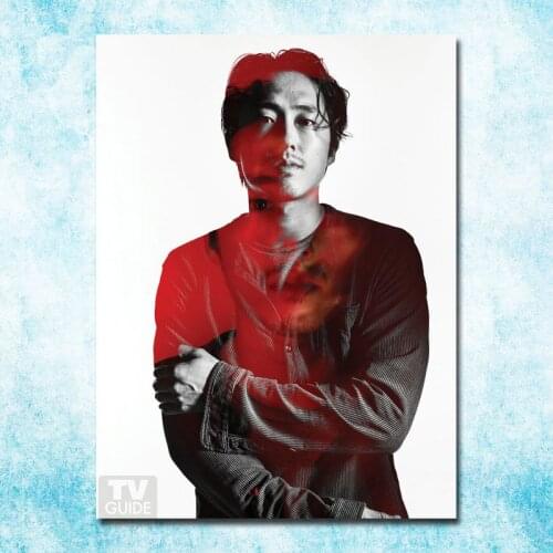 The Walking Dead Season 1 to 7 Art Silk Canvas Poster Print 13x18 32x43 Inch Picture Wall Decoration-2