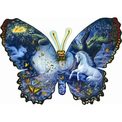 YIKEE embroidery diamond butterfly Round Drills Full Square Rhinestones Pictures Cross Stitch Mosaic House k1593