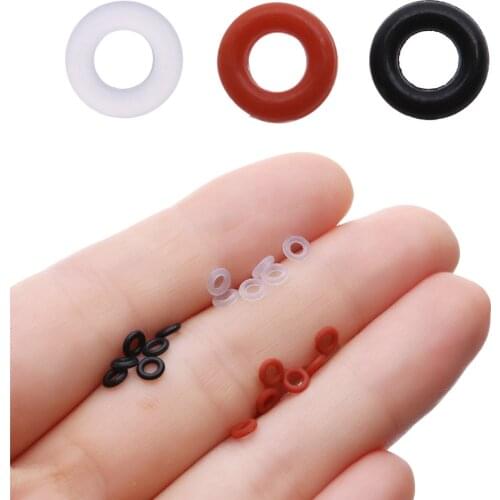 50/100Pc/Set Hunting Replace Accessories Rubber O Ring Seal Gasket Grip Washer Grommets Stems/Flights Darts Arrow Tips Broadhead