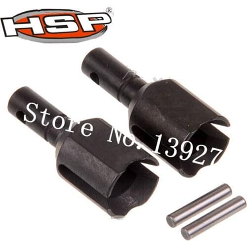 1 Set 81017 Centre Diff. Gear Joint Cups+Pin HSP 1/8 RC Car Spare Parts 94081 94086 Baja RAPIDO BAZOOKA