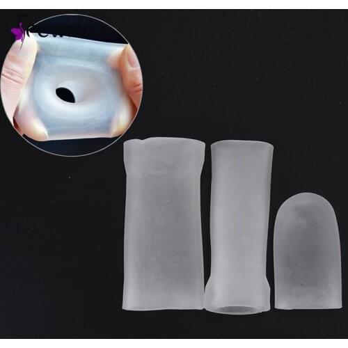 1PCS 3 Styles Silicone Sleeve Replacement For Pro Penis Extender Stretcher Enhancer Enlarger Size Master Pro