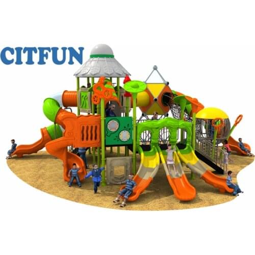 2018 New style Sports Series outdoor playground Equipment, Good quality play slider for school/park/community OP18H-012A