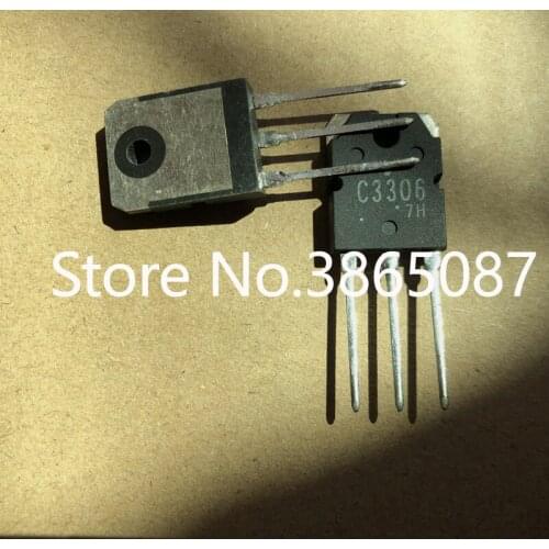2SC3306 C3306 TO-3P POWER TRANSISTOR 20PCS/LOT ORIGINAL NEW