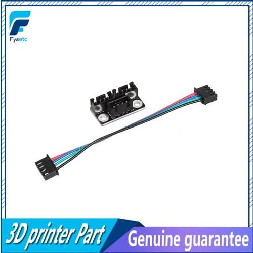 5pcs 3D Printer Parts Motor Parallel Module for Double Z Axis Dual Z Motors with Cable for Lerdge 3D Printer Board