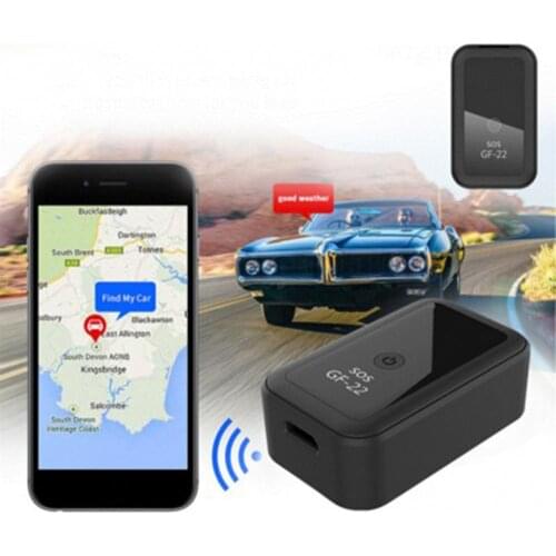 50% Dropshipping!!GF22 Mini Car Tracking Anti-theft Device Wireless Smart Real-time GPS Locator