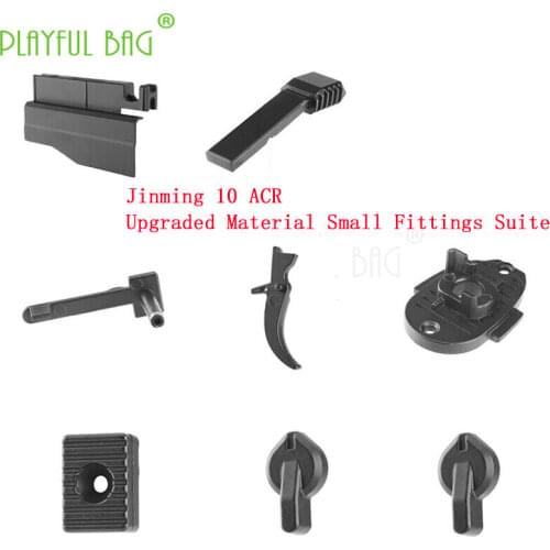 [ACR upgrade material accessories of Jinming10 gen10] water bullet gun tenon Pull bolt handle Speed machine trigger QJ59