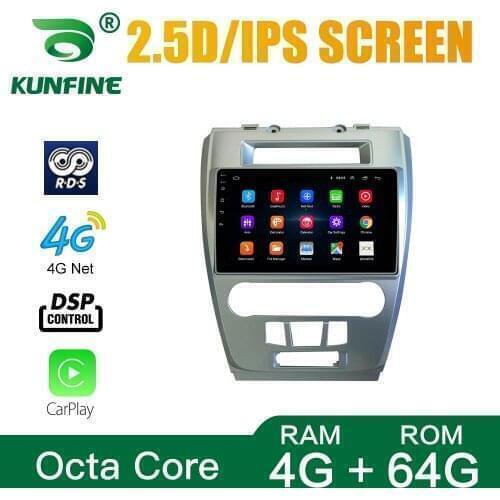 Car Radio For Ford Mondeo2009-2012North America OctaCore Android 10.0 Car DVD GPS Navigation Player Deckless Car Stereo Headunit