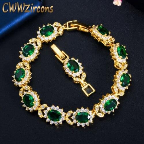 Cwwzircons Golden Bracelets