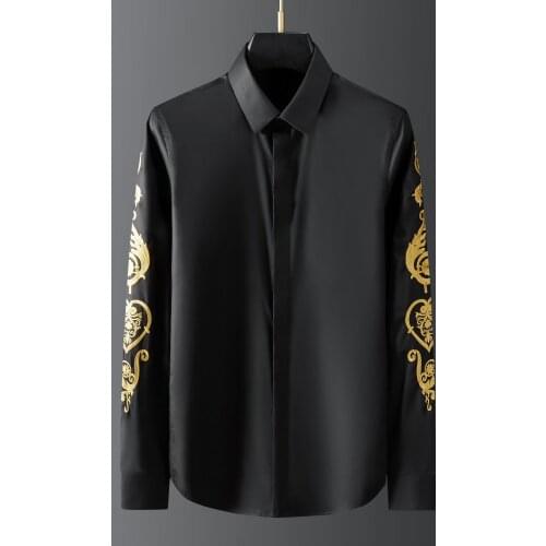 Daysandone Mens Casual Shirts