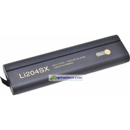 DHL/UPS Shipping Viavi/JDSU LI204SX 10.8V 7800mAh OTDR Li-ion battery for JDSU MTS-6000 MTS-6000A OTDR