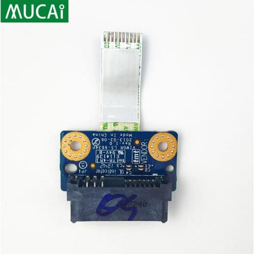 For Lenovo G490 G500 G505 laptop Optical drive adapter board Optical drive transfer interface Jack board LS-9634P