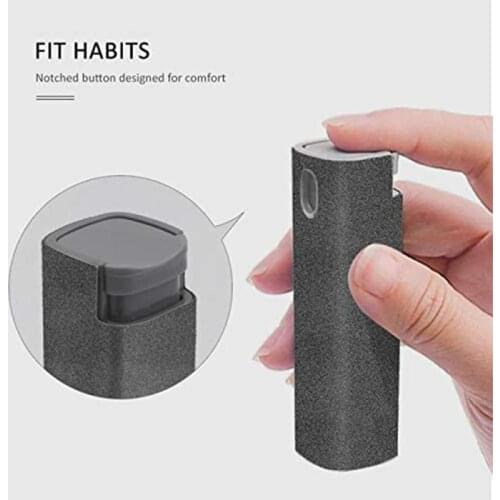 Screen Cleaner Spray Tablet 3 in 1 Computer Mobile Phone Tool Cleaning Set Removal Screen Dust Artifact D8L2