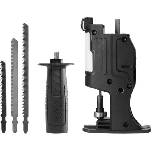 Power Tools Electric Drill Modified Electric Saw Electric Reciprocating Saw Household Saber Saw Power Drill to Jig Saw Portable