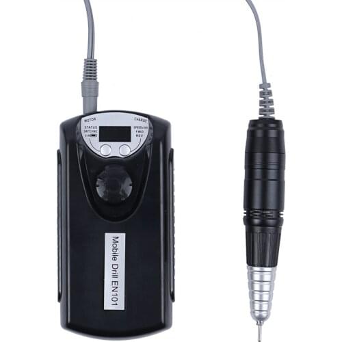 20W Power 30000RPM Professional Electric Nail Drill Machine Kit Mill Cutter Pedicure Nail File Manicure Machine Nail Art Tools