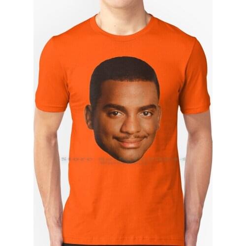 Carlton T Shirt 100% Pure Cotton Carlton Fresh Prince Bel Air Belair Bel Air Will Smith El Príncipe De