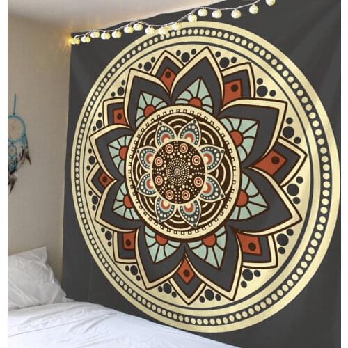 Tapestry Mandala BohoTapzi Witchcraft Tapestries Wall Hanging For Home Decoration Living Room Bedroom Wall Art Large size