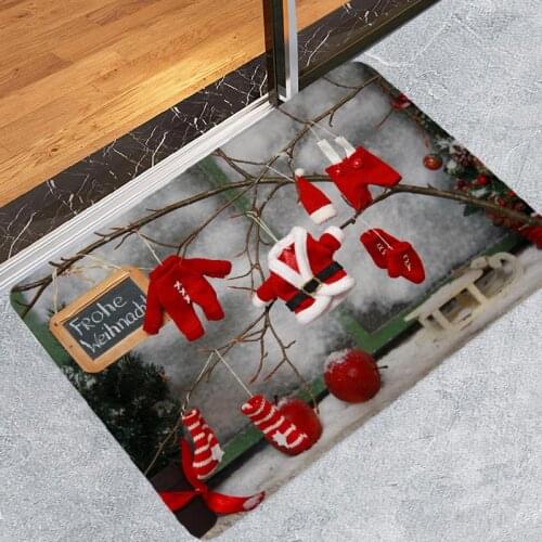 Creative 3D Printing Tropical Leaf Hallway Carpets and Rugs for Bedroom Living Room Carpet Kitchen Bathroom Anti-Slip Floor Mats