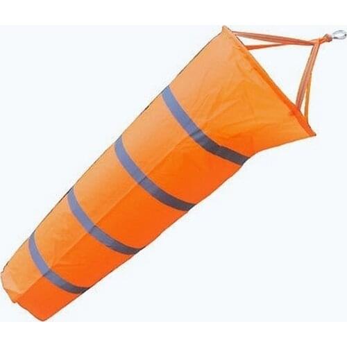 Hot New Airport Windsock Wind Measurement Long Reflective Rip-Stop Outdoor Rainbow Wind Measurement Sock Bag With Belt Newest
