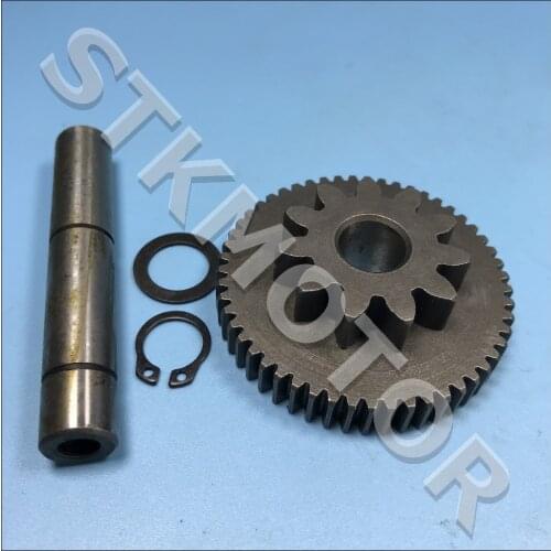 Linhai 260cc 300CC ATV Quad Starter GEAR IDLER Duplicate Gear with washer and shaft