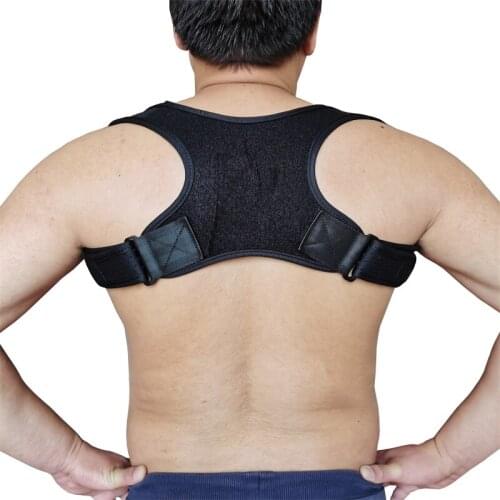 Magnetic Posture Corrector for Women Men Orthopedic Corset Back Support Belt Pain Back Brace Support Belt Magnets Therapy 9652