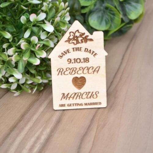 Magnets Rustic - Wood Save the Date Magnets Custom SAVE the DATE MAGNETS // Wedding Save the Date Magnets Save the Date
