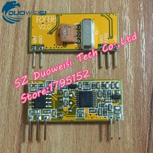 RXB8 industrial wireless receiver module ASK / OOK / 315M / 433M