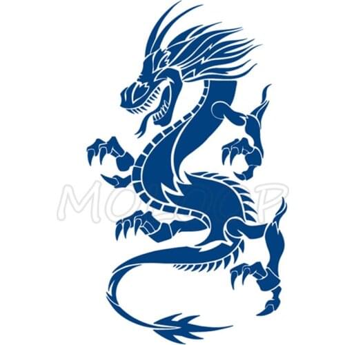 Juice Tattoo Sticker Cool Dragon Animal Waterproof Temporary Makeup Fake Tatoo Body Art for Women Men Lasting To 5 -15 Days