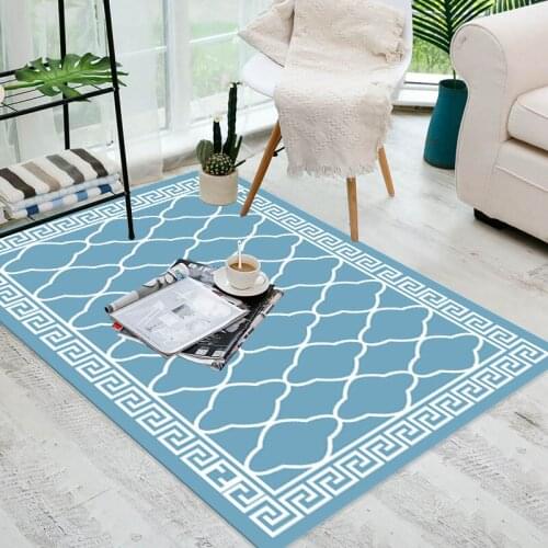 Nordic Simple Style Area Rug for Living Room Coffee Table Mat Bedside Cushion Rugs for Bedroom