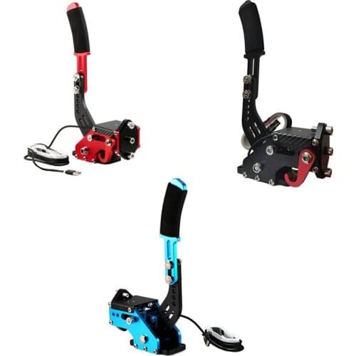 New Logitech Brake System 14 Bit Hall Sensor Usb Handbrake Sim For Racing Games G25/27/29 T300 T500 Fanatec Osw Dirt Rally