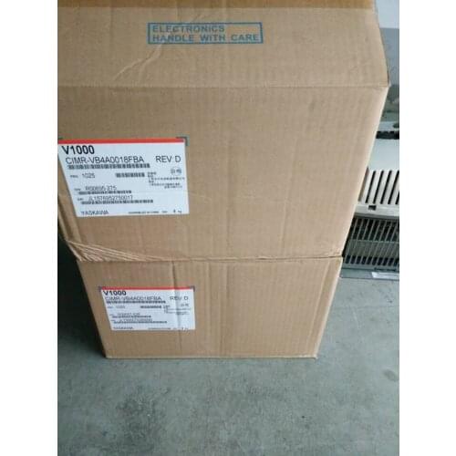 NEW&ORIGINAL FREQUENCY INVERTER CIMR-VB4A0018FBA *100% REAL STOCK,Please contact us for real photo
