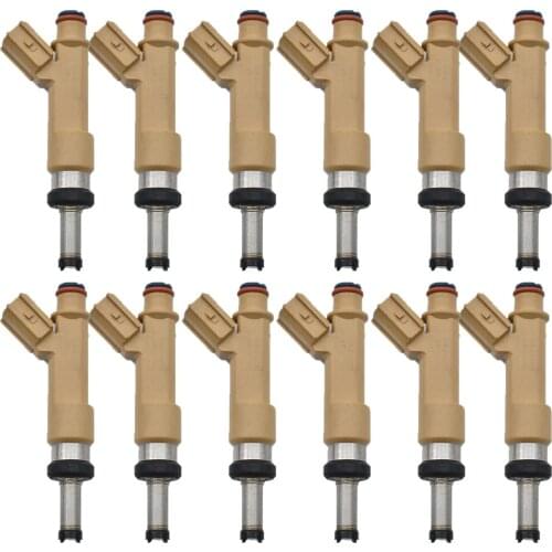 OriginaL 12pcs/lot FUEL INJECTOR NOZZLE 23250-0T010 23250-37010 23209-39145 23250-39145 FOR TOYOTA COROLLA ALTIS 2010-12 DUO 1.8