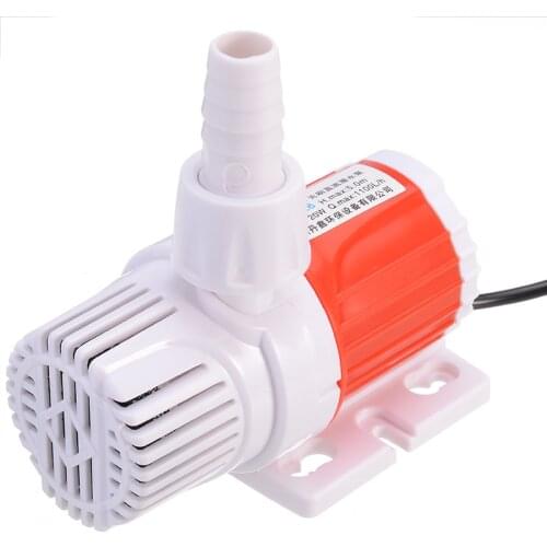 12V 20W Energy Efficient Submersible Water Pump Solar Power Portable Water Pump Fountain Pump Garden Pond Pool
