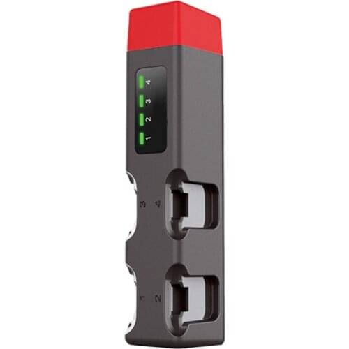 Portable Mini USB Hub Wireless Charger Four Charging Base Station Holder for NS Switch Game Handle N7MC