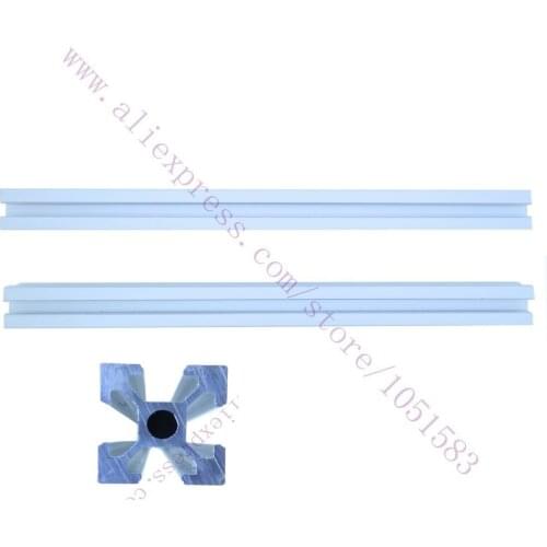 Reprap Wilson ii 3D Printer frame 2020 Aluminum extrusions Wilson2 T-slot Aluminum Profiles 4*400mm+3*330mm+2*500mm