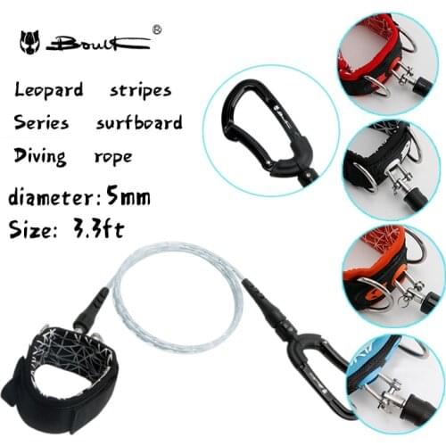 Underwater sports safety rope Diving sports safety diving anti-artifact diving rope white