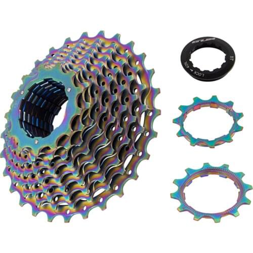 Steel 11 Speed Bicycle Cassette Freewheel 11-28 Teeth Mountain MTB Bike Flywheel Parts