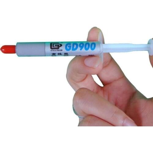GD900 Thermal Paste Silicone Plaster Heat Sink Thermal Cooling Conductive Paste Grease Cooler Heatsink Plaster For CPU Z1V1
