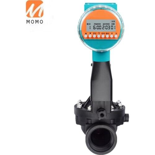 3/4"Intelligent Irrigation Solenoid Valve Electronic Digital Water Timer Controller With Rainfall Sensor(Battery not included)