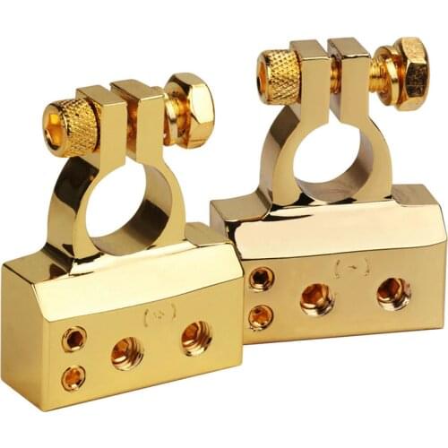 Battery Charger 12v Universal Car Truck Battery Terminal Clamp Clip Connector Car Battery Charger Cargador Bateria Coche