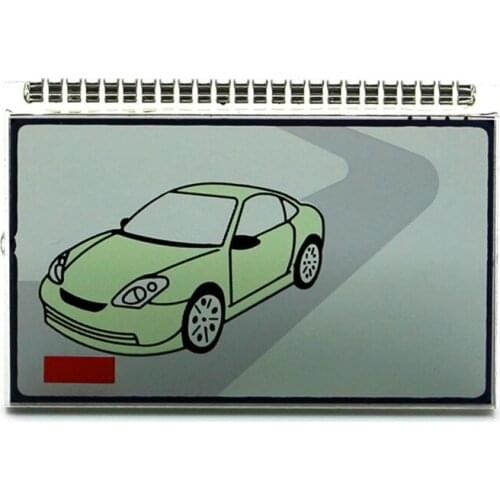 Russia version M6 lcd display for Scher-khan magicar 6 lcd remote controller auto alarm