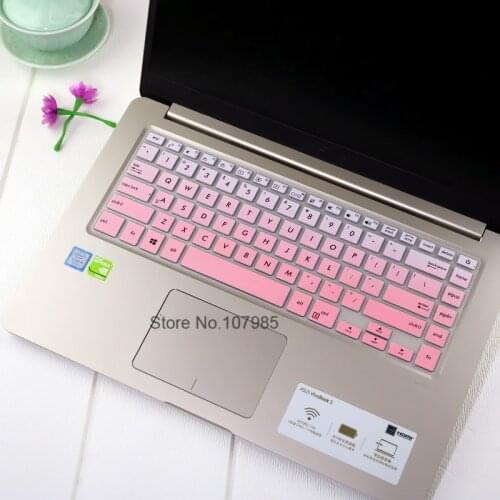 15 15.6 inch Laptop Keyboard protector For ASUS VivoBook 15 A505 A505Z A510 X510 S510 F510 S5000 U5100 K505B X505B UX550V U5500V