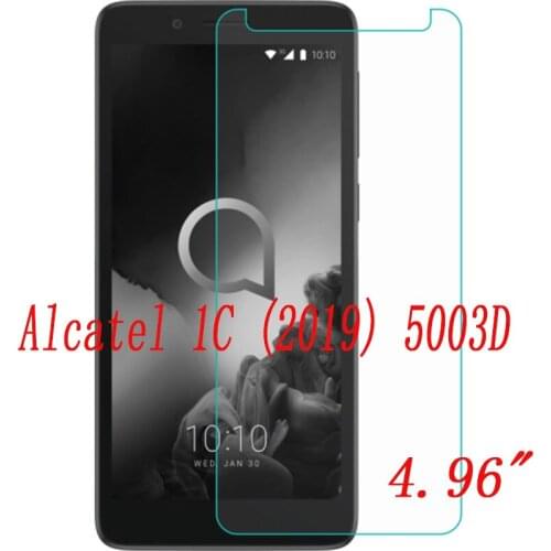 For Alcatel 1C (2019) 5003D Tempered Glass Protective For Alcatel 1C 2018 5009D 5009A Screen Protector Glass Film