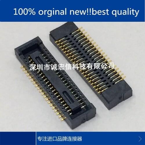 10pcs 100% new and orginal real stock DF40C-40DS-0.4V(51) 0.4MM 40P female connector