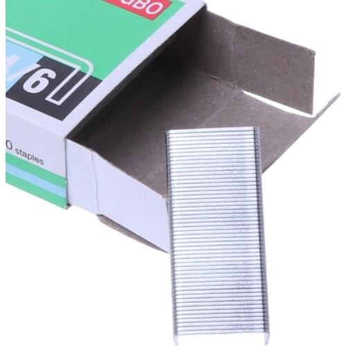 1000Pcs/Box 24/6 Metal Staples for stapler Office School Supplies Stationery New