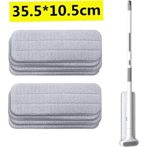 2/3PCS Replacement Mop Head Cloth for Washing Floors Pad Wiper Squeeze Rag Wring Cleaning Tools Home Help Towel Lightning Offers