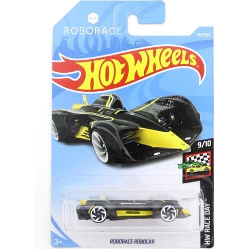 2019-161 Hot Wheels ROBORACE ROBOCAR Mini Alloy Coupe 1/64 Metal Diecast Model Car Kids Toys Gift