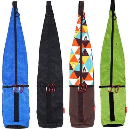 60%HOT Trekking pole waterproof backpack portable walking stick storage bag fishing rod bag trekking pole bag fishing accessorie