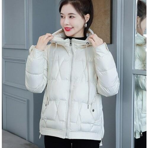 Женские короткие пуховики Asymhing China At AliExpress