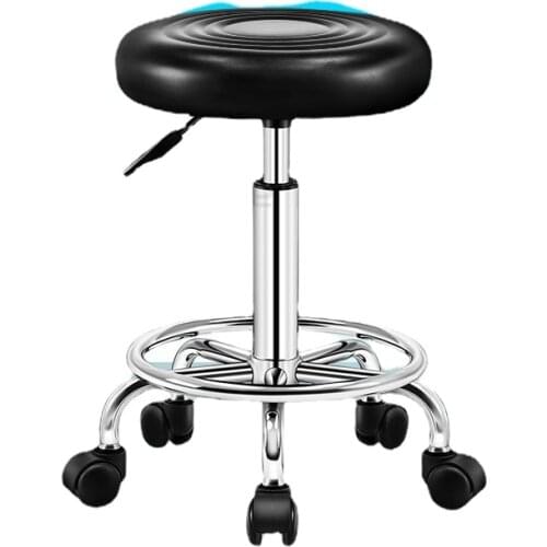 Bar chair lifting bar chair rotating bar stool bar chair rotating chair high stool backrest round stool beauty stool