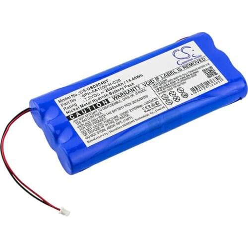 Cameron Sino 2000mah battery for DIRECT Sensor 17-145A Sensor ds415 for DSC 9047 Powerseries security system SCW9045
